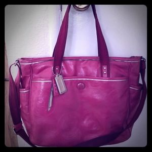 ®COACH  BAG\PURSE  *RARE FIND*